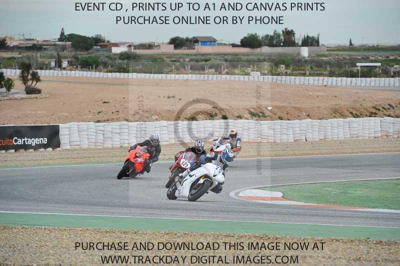 cartagena;jan 2013;motorbikes;no limits;peter wileman photography;spain;trackday;trackday digital images