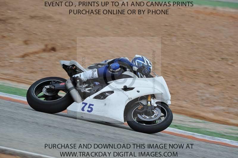 cartagena;jan 2013;motorbikes;no limits;peter wileman photography;spain;trackday;trackday digital images