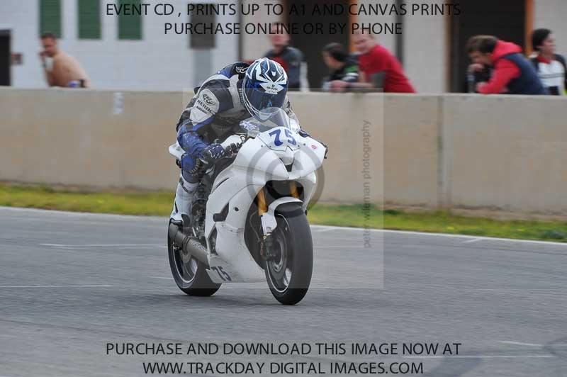 cartagena;jan 2013;motorbikes;no limits;peter wileman photography;spain;trackday;trackday digital images