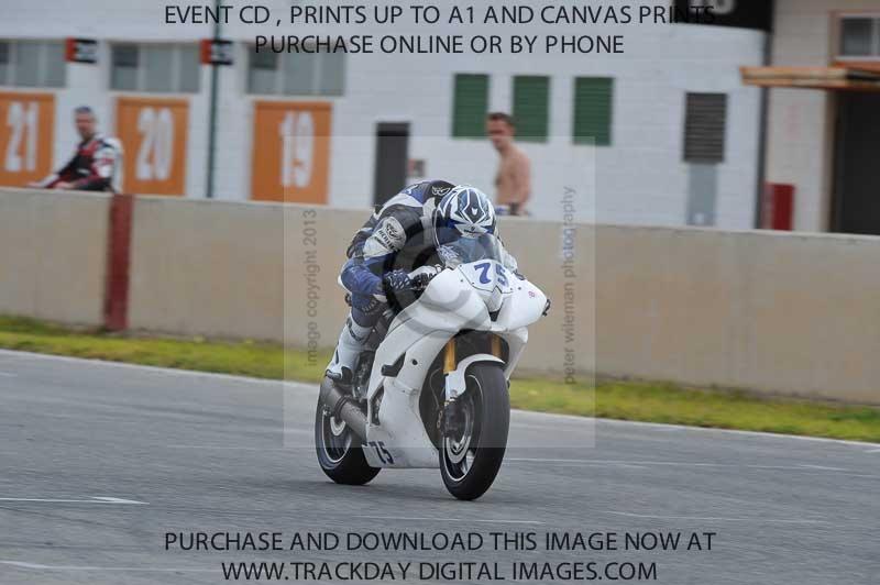 cartagena;jan 2013;motorbikes;no limits;peter wileman photography;spain;trackday;trackday digital images
