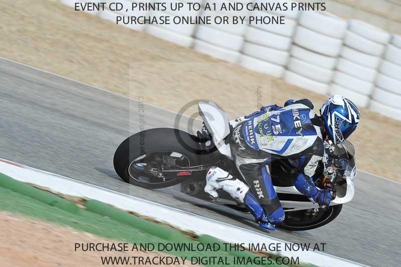 cartagena;jan 2013;motorbikes;no limits;peter wileman photography;spain;trackday;trackday digital images
