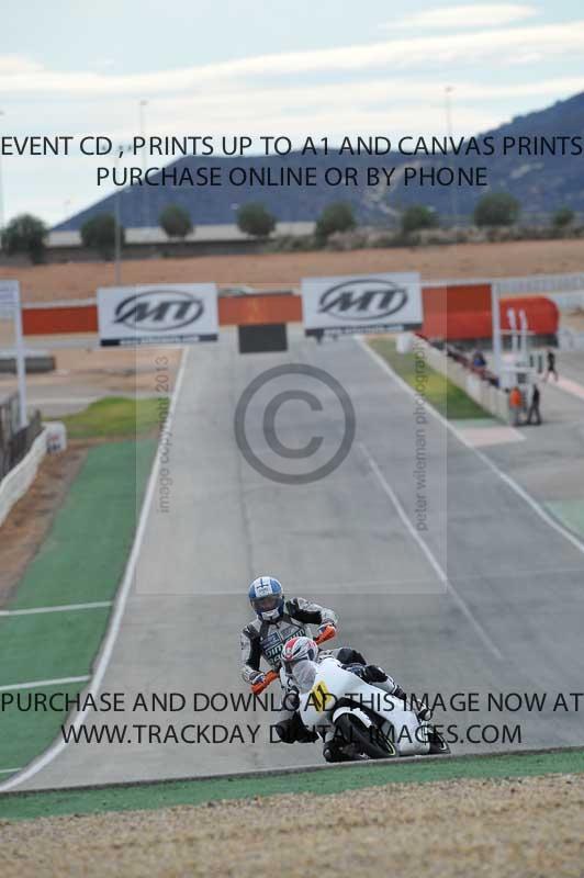 cartagena;jan 2013;motorbikes;no limits;peter wileman photography;spain;trackday;trackday digital images
