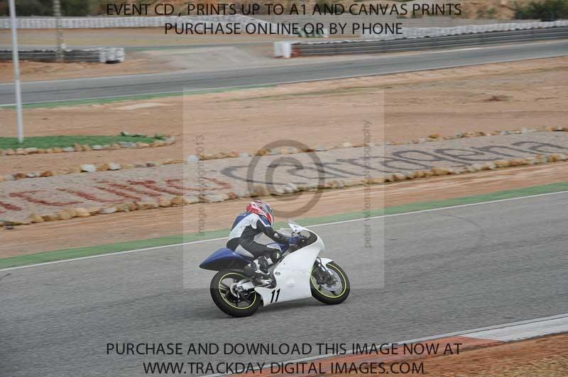 cartagena;jan 2013;motorbikes;no limits;peter wileman photography;spain;trackday;trackday digital images