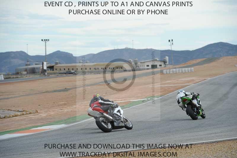 cartagena;jan 2013;motorbikes;no limits;peter wileman photography;spain;trackday;trackday digital images