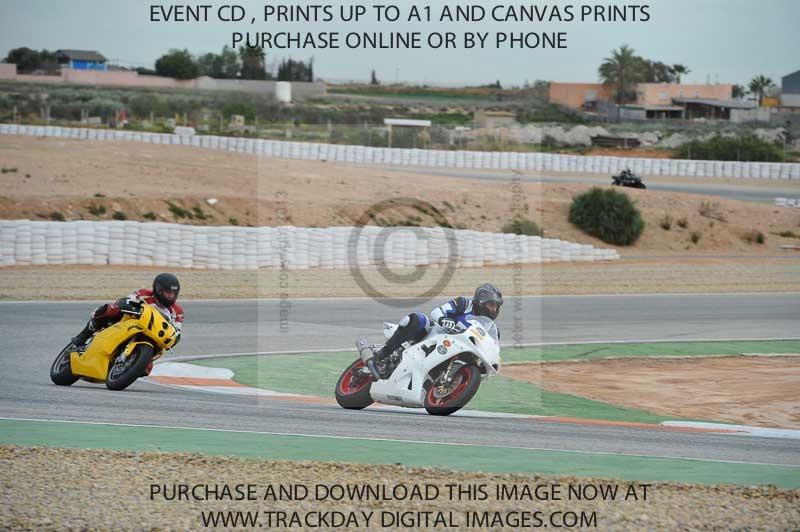 cartagena;jan 2013;motorbikes;no limits;peter wileman photography;spain;trackday;trackday digital images
