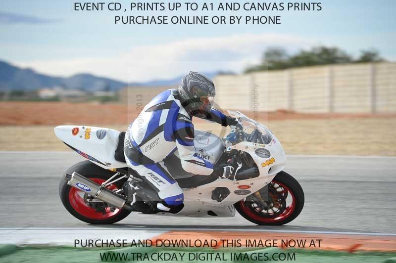 cartagena;jan 2013;motorbikes;no limits;peter wileman photography;spain;trackday;trackday digital images