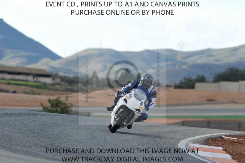 cartagena;jan 2013;motorbikes;no limits;peter wileman photography;spain;trackday;trackday digital images