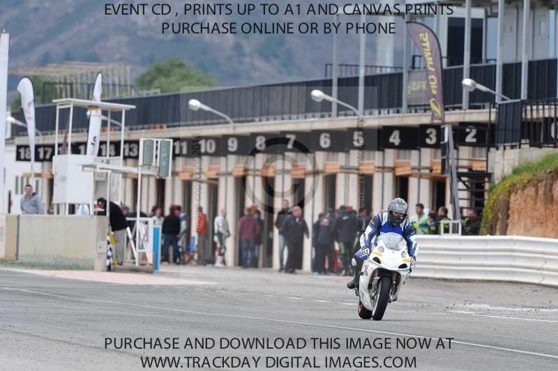 cartagena;jan 2013;motorbikes;no limits;peter wileman photography;spain;trackday;trackday digital images
