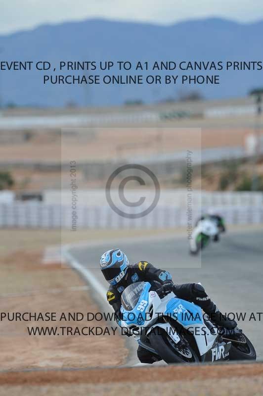 cartagena;jan 2013;motorbikes;no limits;peter wileman photography;spain;trackday;trackday digital images