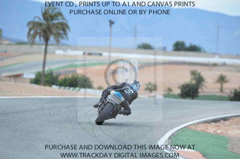 cartagena;jan 2013;motorbikes;no limits;peter wileman photography;spain;trackday;trackday digital images
