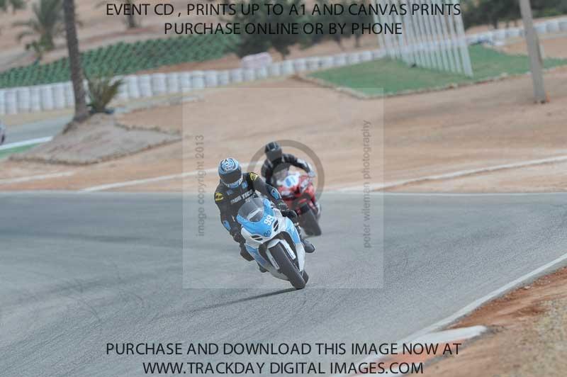 cartagena;jan 2013;motorbikes;no limits;peter wileman photography;spain;trackday;trackday digital images