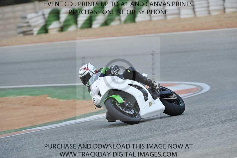 cartagena;jan 2013;motorbikes;no limits;peter wileman photography;spain;trackday;trackday digital images