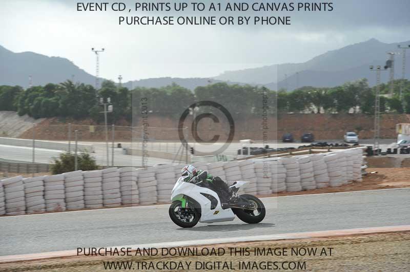 cartagena;jan 2013;motorbikes;no limits;peter wileman photography;spain;trackday;trackday digital images