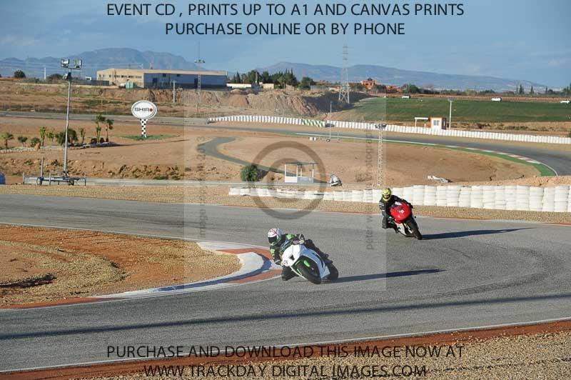 cartagena;jan 2013;motorbikes;no limits;peter wileman photography;spain;trackday;trackday digital images