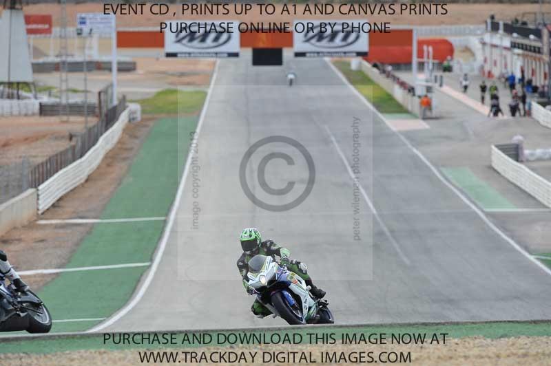 cartagena;jan 2013;motorbikes;no limits;peter wileman photography;spain;trackday;trackday digital images