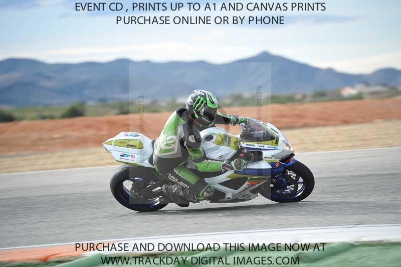 cartagena;jan 2013;motorbikes;no limits;peter wileman photography;spain;trackday;trackday digital images