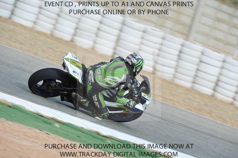 cartagena;jan 2013;motorbikes;no limits;peter wileman photography;spain;trackday;trackday digital images
