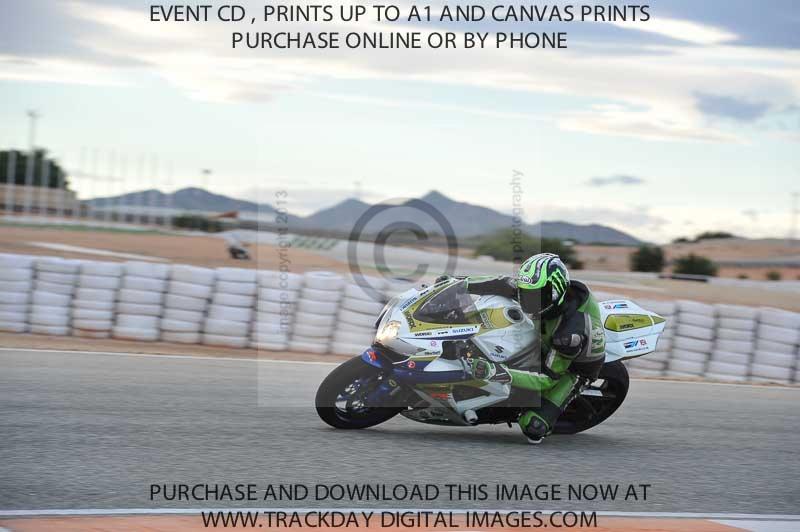cartagena;jan 2013;motorbikes;no limits;peter wileman photography;spain;trackday;trackday digital images