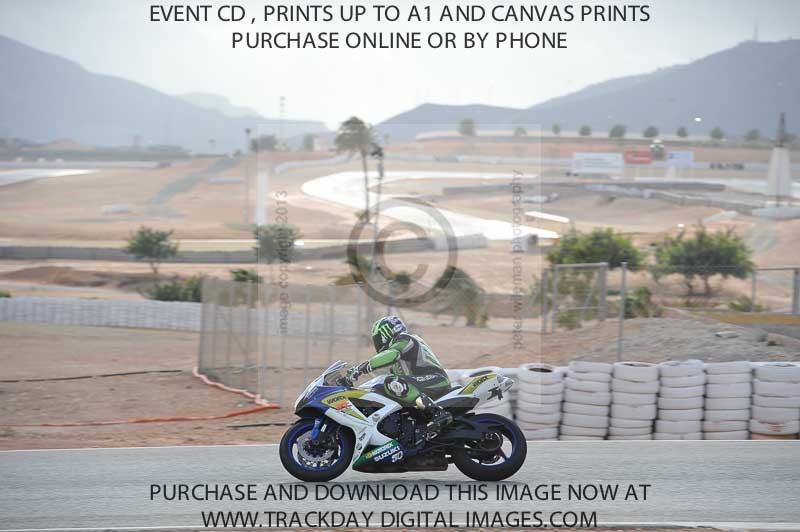 cartagena;jan 2013;motorbikes;no limits;peter wileman photography;spain;trackday;trackday digital images