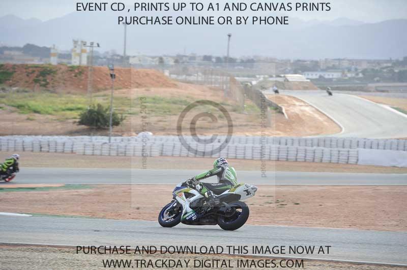 cartagena;jan 2013;motorbikes;no limits;peter wileman photography;spain;trackday;trackday digital images
