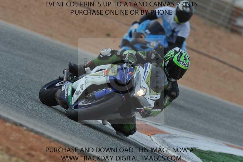 cartagena;jan 2013;motorbikes;no limits;peter wileman photography;spain;trackday;trackday digital images
