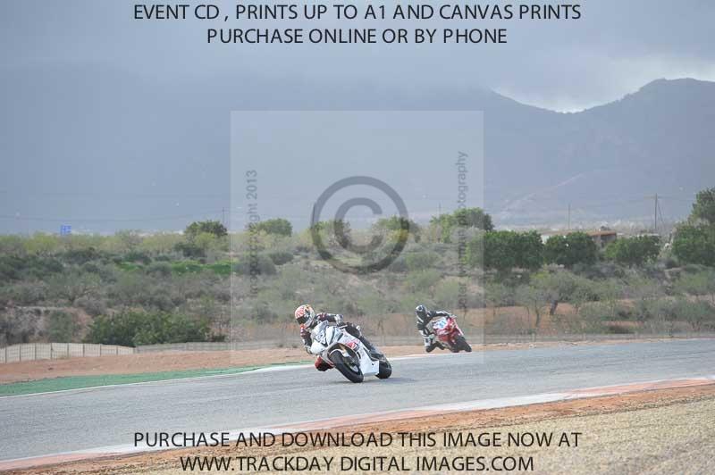 cartagena;jan 2013;motorbikes;no limits;peter wileman photography;spain;trackday;trackday digital images