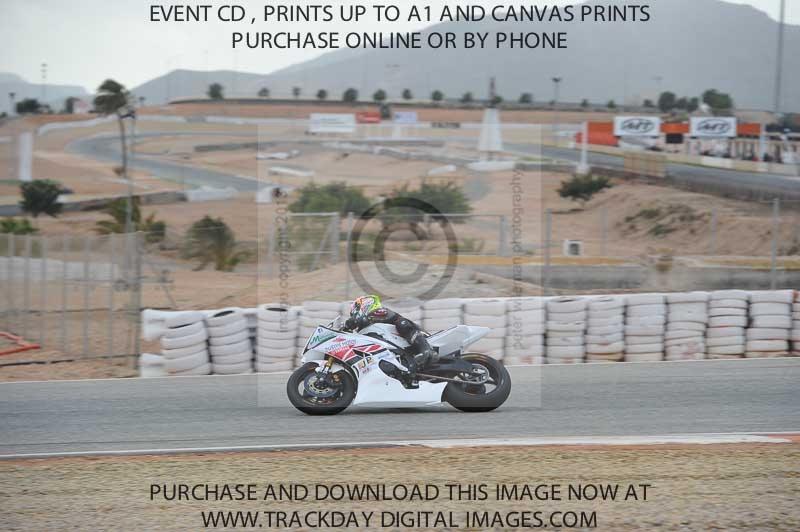 cartagena;jan 2013;motorbikes;no limits;peter wileman photography;spain;trackday;trackday digital images