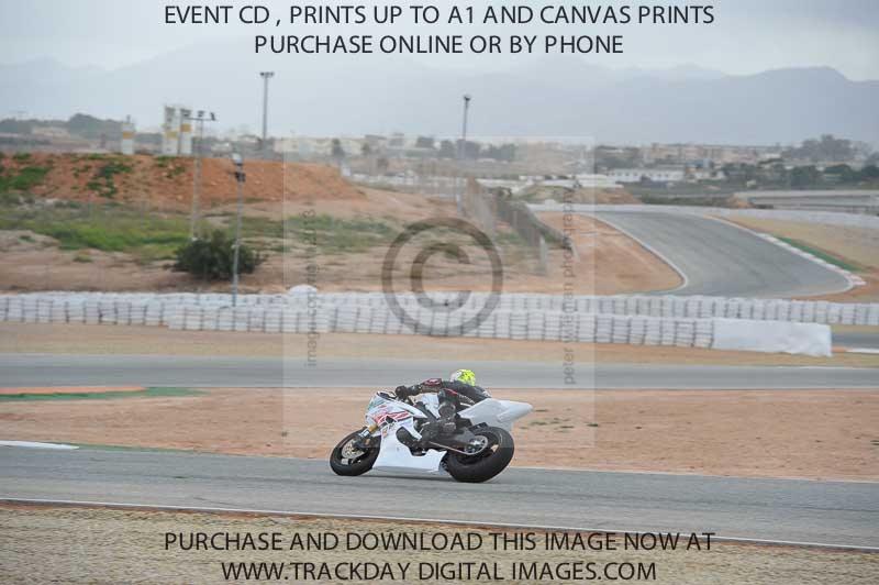 cartagena;jan 2013;motorbikes;no limits;peter wileman photography;spain;trackday;trackday digital images