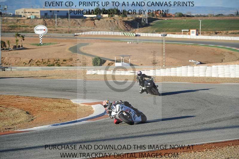 cartagena;jan 2013;motorbikes;no limits;peter wileman photography;spain;trackday;trackday digital images