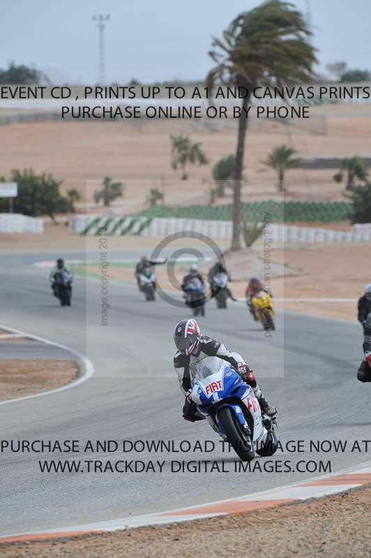 cartagena;jan 2013;motorbikes;no limits;peter wileman photography;spain;trackday;trackday digital images