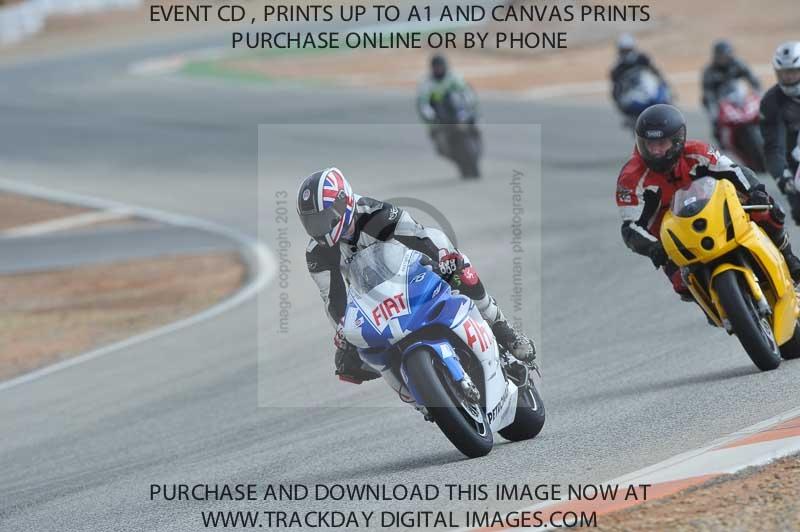 cartagena;jan 2013;motorbikes;no limits;peter wileman photography;spain;trackday;trackday digital images