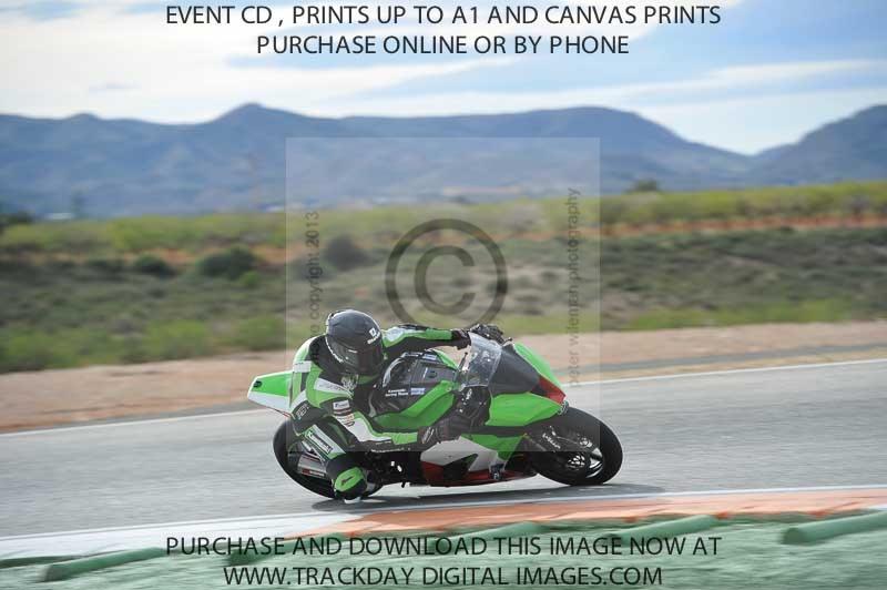 cartagena;jan 2013;motorbikes;no limits;peter wileman photography;spain;trackday;trackday digital images