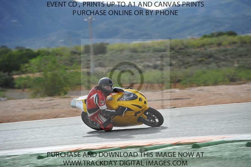 cartagena;jan 2013;motorbikes;no limits;peter wileman photography;spain;trackday;trackday digital images
