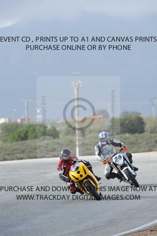 cartagena;jan 2013;motorbikes;no limits;peter wileman photography;spain;trackday;trackday digital images