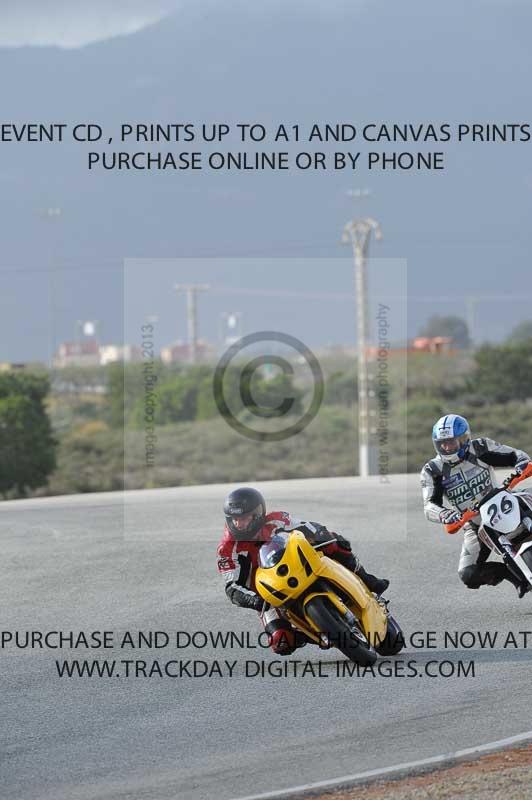 cartagena;jan 2013;motorbikes;no limits;peter wileman photography;spain;trackday;trackday digital images
