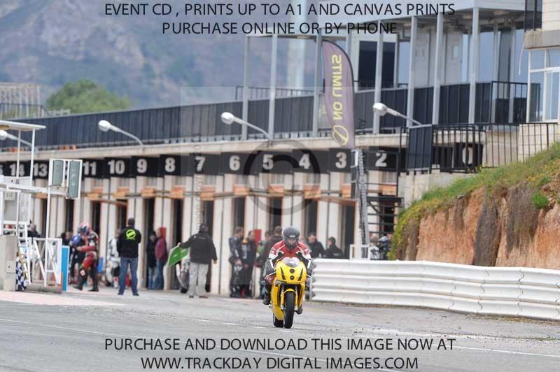 cartagena;jan 2013;motorbikes;no limits;peter wileman photography;spain;trackday;trackday digital images