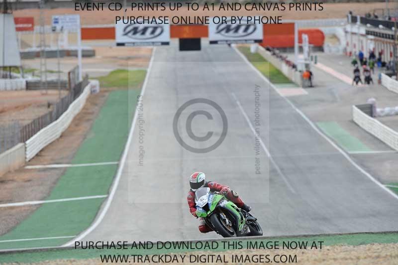 cartagena;jan 2013;motorbikes;no limits;peter wileman photography;spain;trackday;trackday digital images