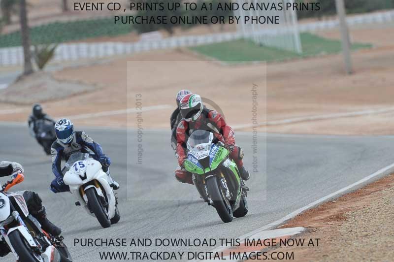 cartagena;jan 2013;motorbikes;no limits;peter wileman photography;spain;trackday;trackday digital images