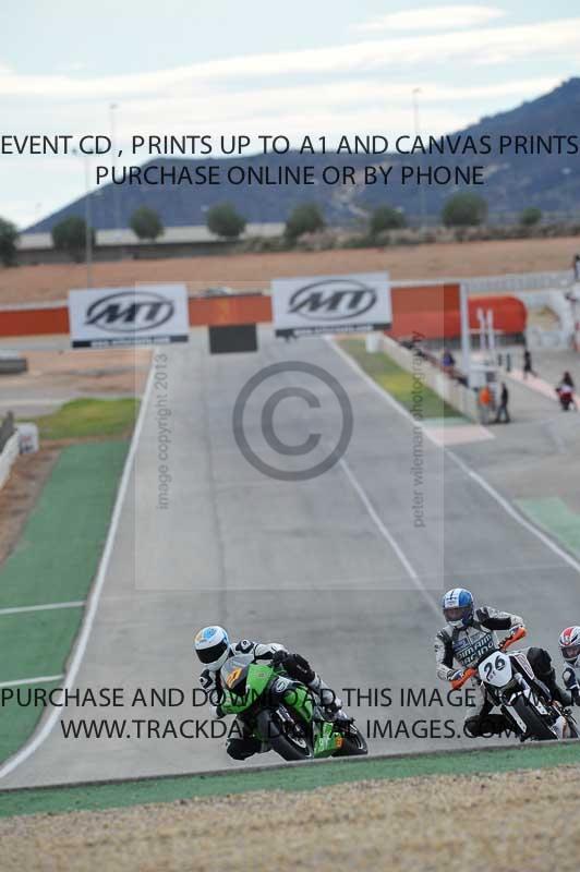 cartagena;jan 2013;motorbikes;no limits;peter wileman photography;spain;trackday;trackday digital images