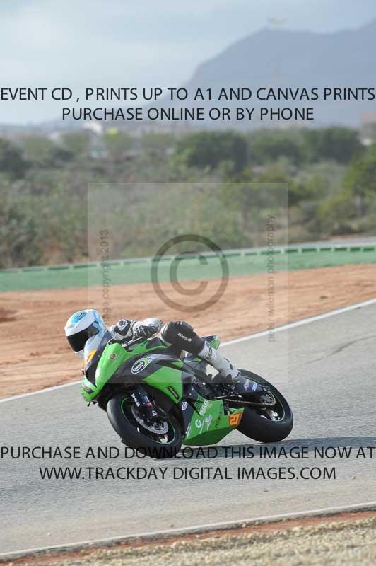 cartagena;jan 2013;motorbikes;no limits;peter wileman photography;spain;trackday;trackday digital images