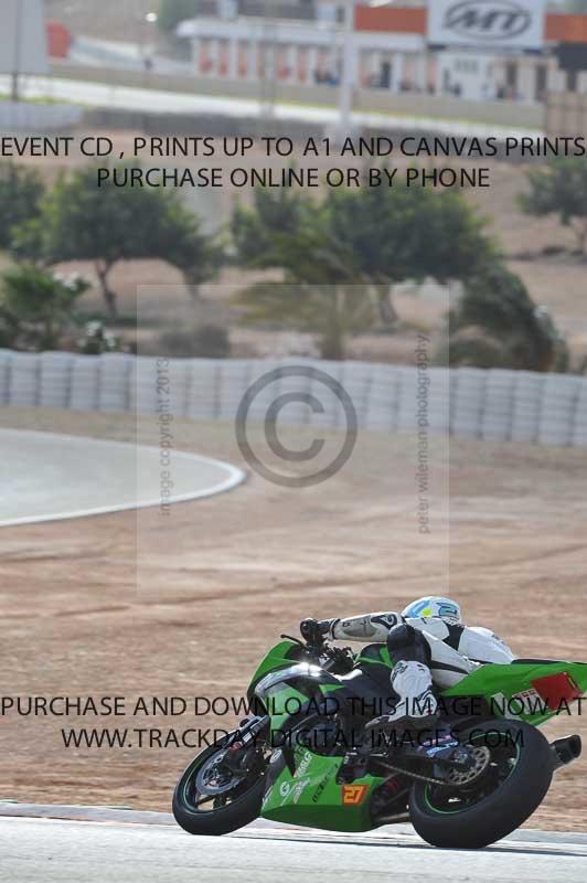 cartagena;jan 2013;motorbikes;no limits;peter wileman photography;spain;trackday;trackday digital images