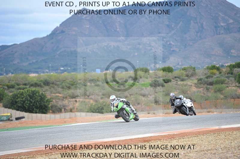 cartagena;jan 2013;motorbikes;no limits;peter wileman photography;spain;trackday;trackday digital images