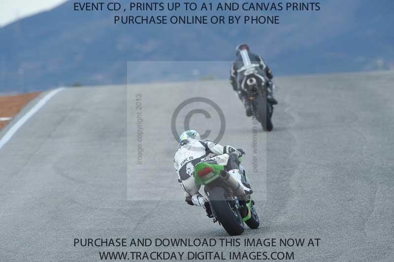 cartagena;jan 2013;motorbikes;no limits;peter wileman photography;spain;trackday;trackday digital images