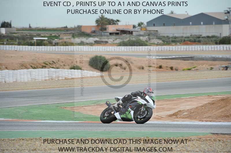 cartagena;jan 2013;motorbikes;no limits;peter wileman photography;spain;trackday;trackday digital images