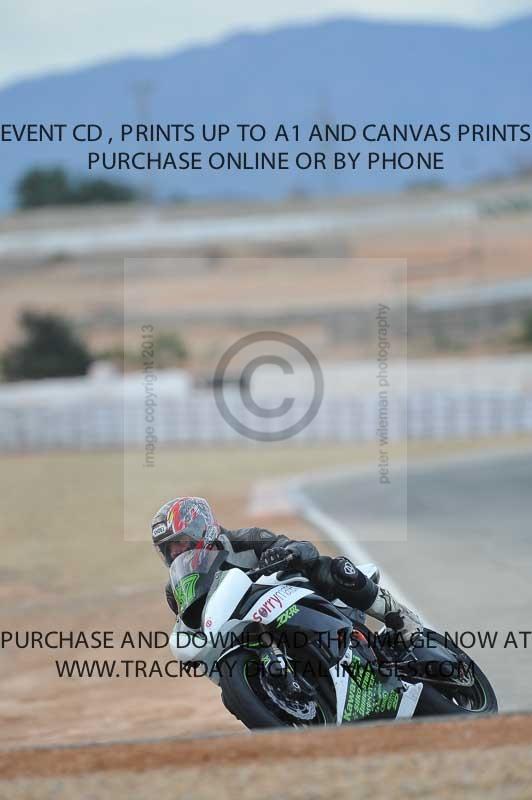 cartagena;jan 2013;motorbikes;no limits;peter wileman photography;spain;trackday;trackday digital images