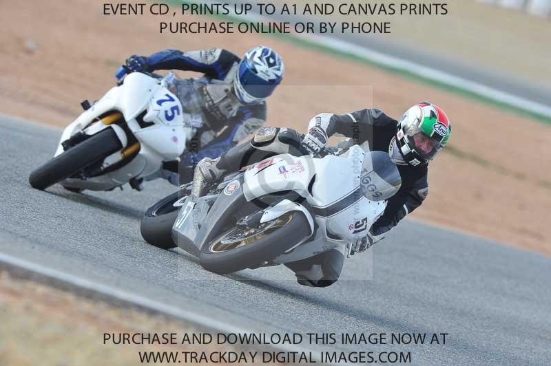 cartagena;jan 2013;motorbikes;no limits;peter wileman photography;spain;trackday;trackday digital images