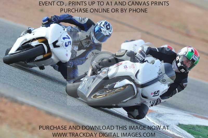 cartagena;jan 2013;motorbikes;no limits;peter wileman photography;spain;trackday;trackday digital images