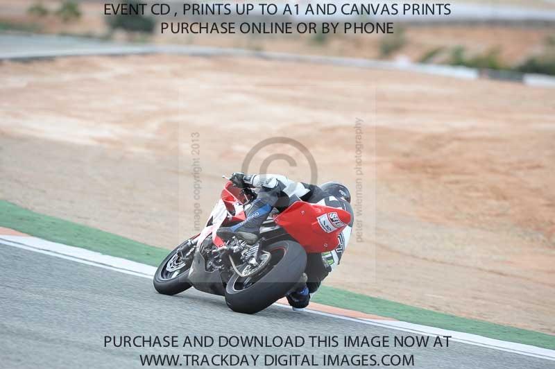 cartagena;jan 2013;motorbikes;no limits;peter wileman photography;spain;trackday;trackday digital images