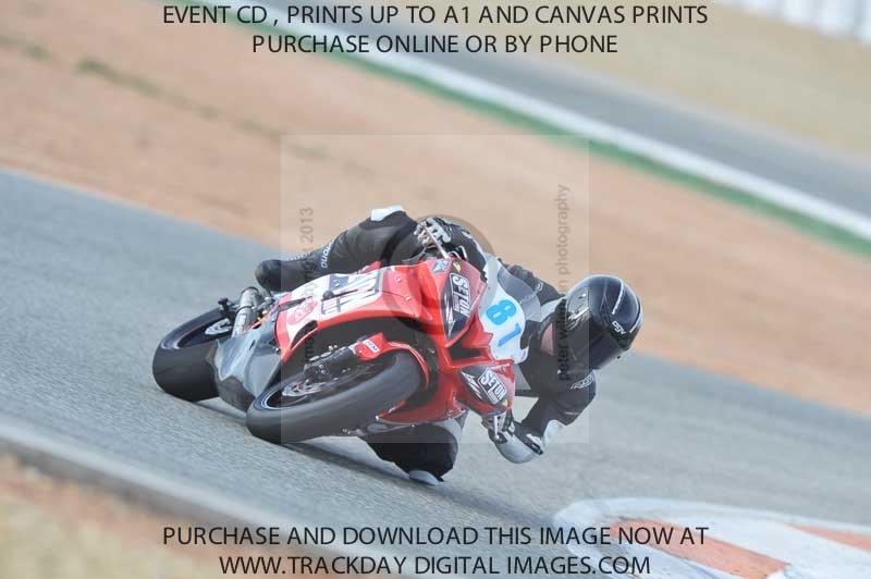 cartagena;jan 2013;motorbikes;no limits;peter wileman photography;spain;trackday;trackday digital images