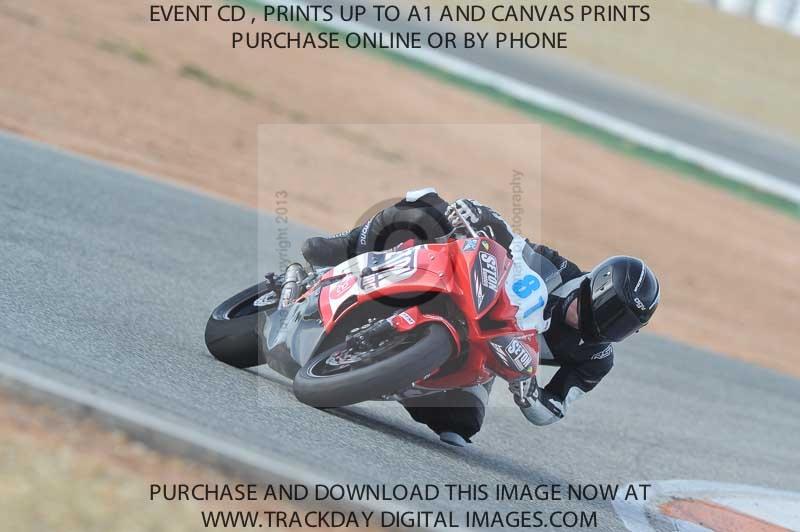 cartagena;jan 2013;motorbikes;no limits;peter wileman photography;spain;trackday;trackday digital images